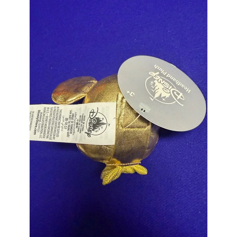 2025 Disney Parks Create Your Own Headband Gold Mickey Mouse ONLY New